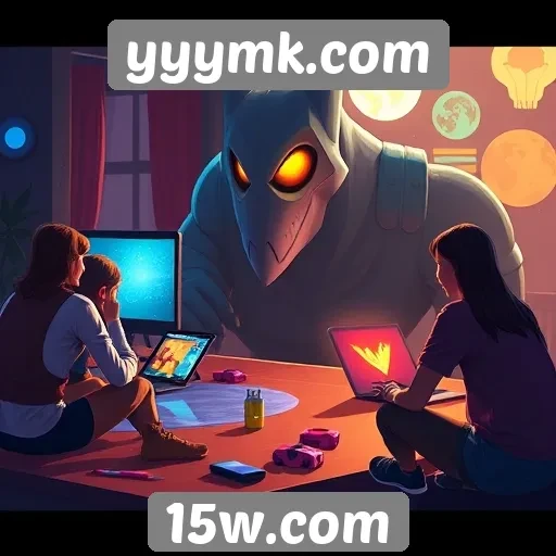 Recursos visuais inovadores de yyymk.com