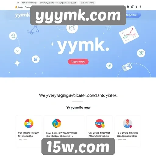 Experiência do usuário no site yyymk.com