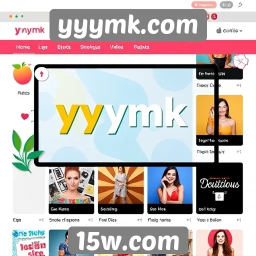 Plataforma yyymk.com se destaca pela variedade de categorias